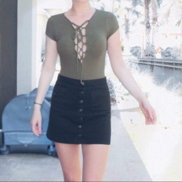 Tops - ONE LEFT Alexis Bodysuit
